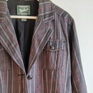 WOOLRICH Striped blazer